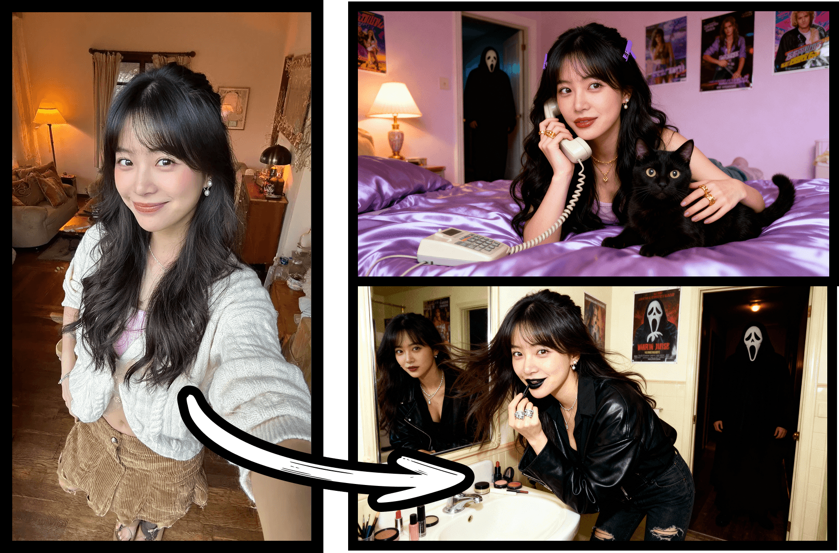 AI Image Style Transformation Example