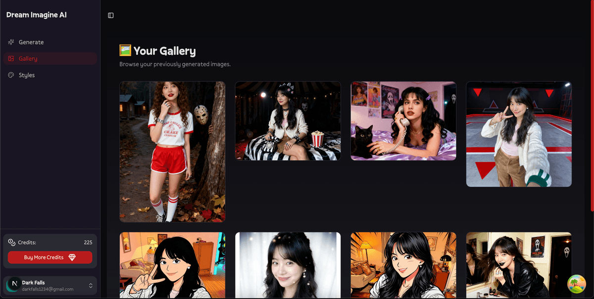 Image Style Transfer Showcase